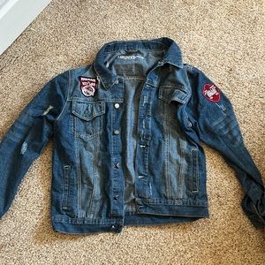 Imperious Jean Jacket